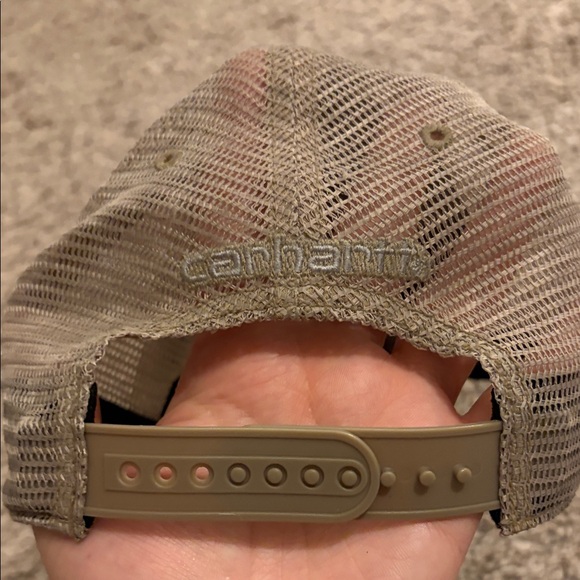 Carhartt Beige and Gray Mesh Cap - Picture 4 of 4